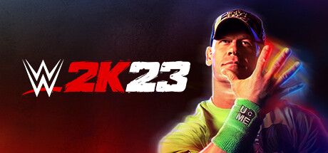 WWE 2K23 box art for Xbox One